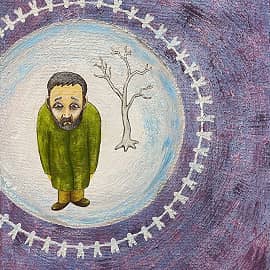 Одиночество (по мотивам прошлогодней работы)