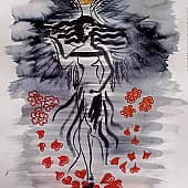 Тщеславие (Из серии "Образы эмоций и грехов")