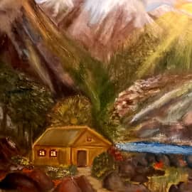 Лето в горах