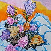 Весна. Подснежники.