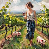 Жизнерадостный экскорт