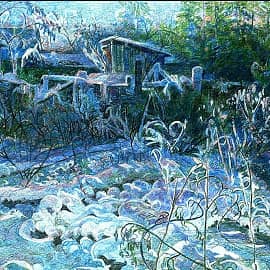 Зимний вечер.