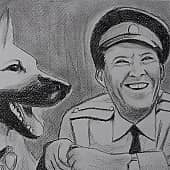 Из к-ф "Ко мне, Мухтар!"