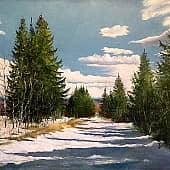 Апрель в Боярах