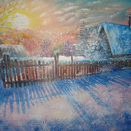 Деревенька моя...