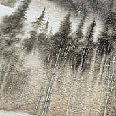 День в горах (1), художник Татьяна Константинова