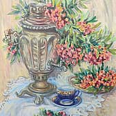 Рябиновый чай