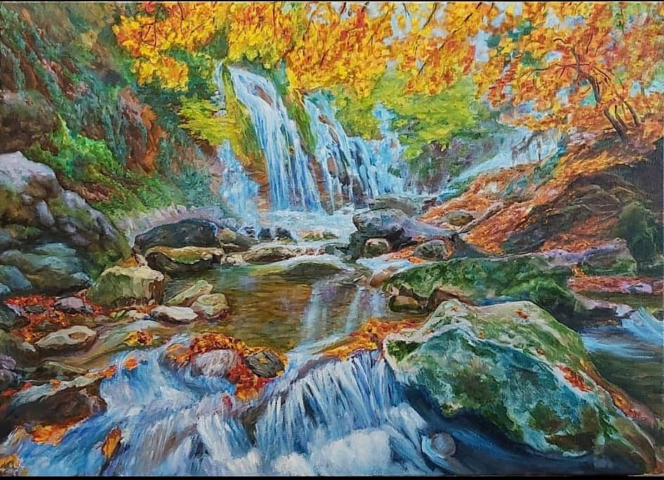 Осень в Крыму. Джур-Джур.