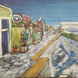 Зарисовки Санторини