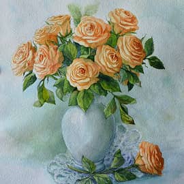 Чайные розы