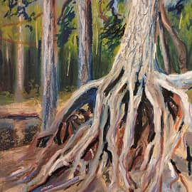 "Чтобы стоять я должен держаться корней"