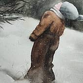 Когда деревья были большими (1), художник Татьяна Константинова