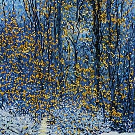 Картина "Дорожка-горка"