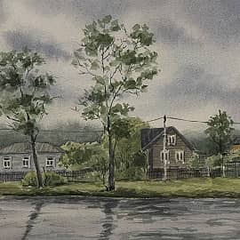 Деревня Воздвиженка (моя малая Родина)