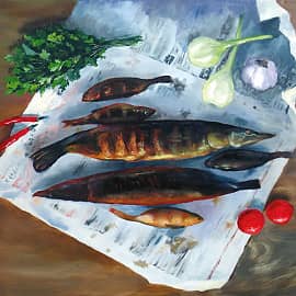 Вкусные рыбки