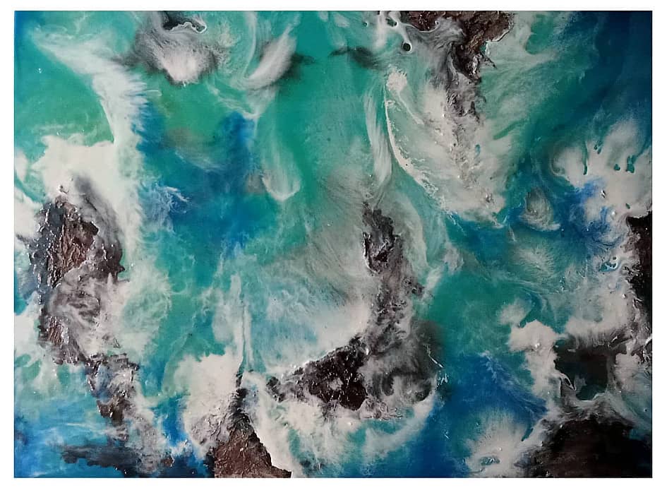 Над океаном