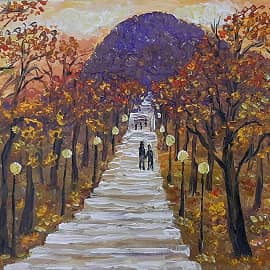 Вечерний Железноводск