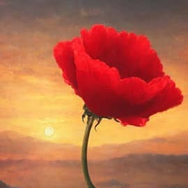 Картина "Аленький цветочек"