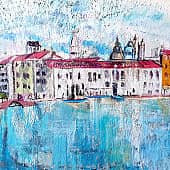 Венеция волшебный город вод хрустальных.