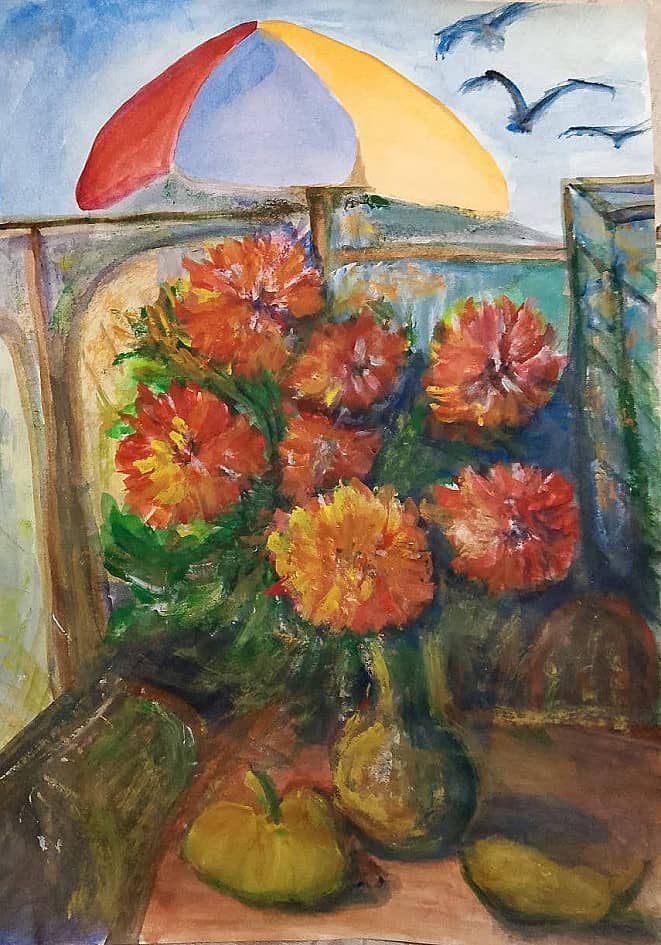 Осенний рынок