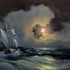 Лунная ночь