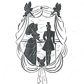 Свидание у моря (ксерокопия, оригинал подарен бывшему губернатору Калининградской области Алиханову)