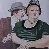 Из к-ф "Не может быть"