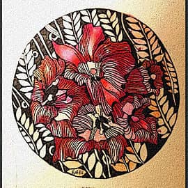 августовские зори