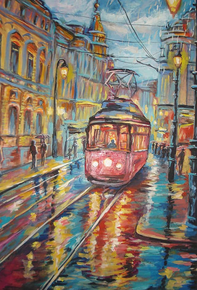 Трамвайчик.