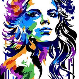 Портрет девушки 5 НС