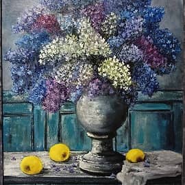 Холодная сирень