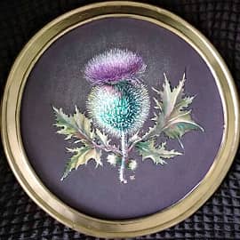 цветок из деревенского детства