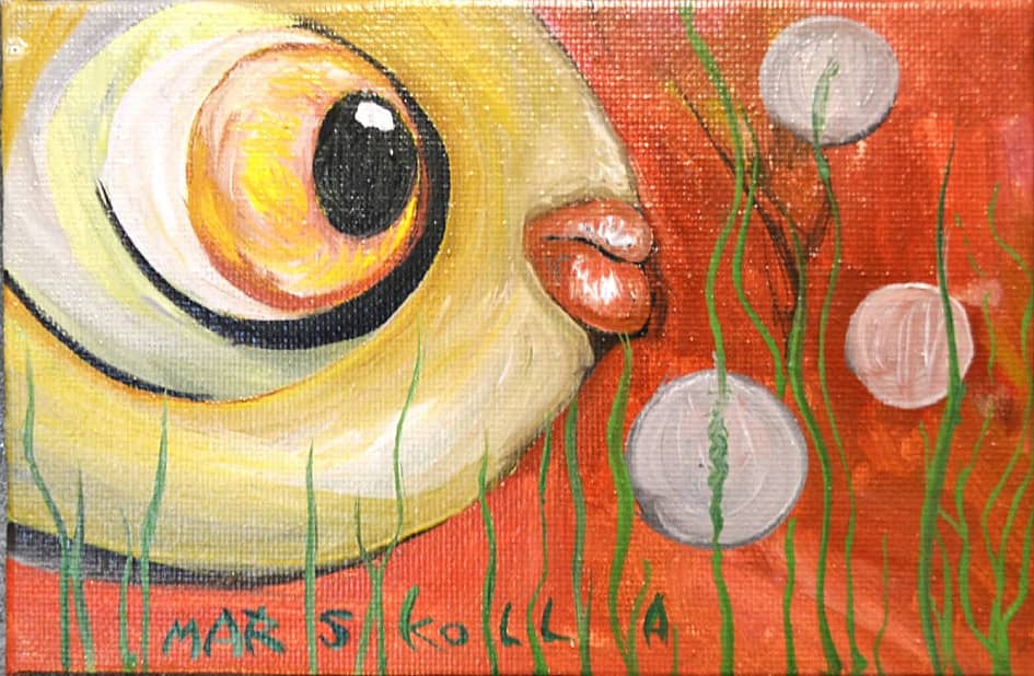 Кареглазка. #Marskolla