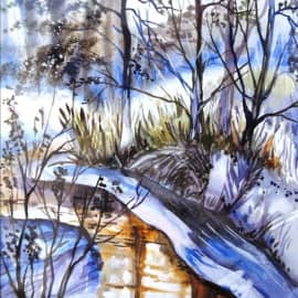 Морозное утро