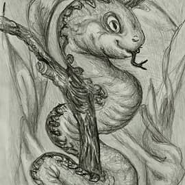 Змейка года