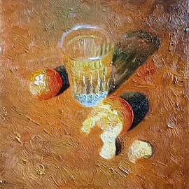 Этюд с мандаринами