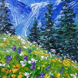 Лето в горах