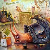 Война в песочнице за яблоко