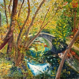 Каменный мостик