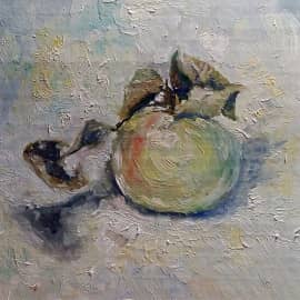 Этюды с яблоками.