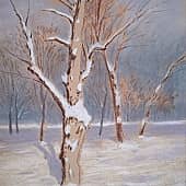 Февральский день