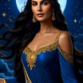 Гемера - богиня Луны