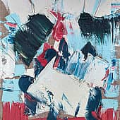 Картина Зимний период Современная живопись маслом Екатерина Лебедева художник