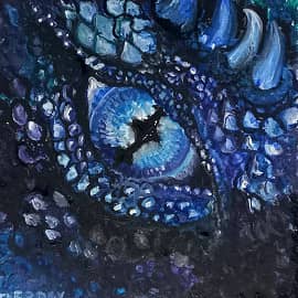 Синий глаз Дракона. Серия: Глаз Дракона.