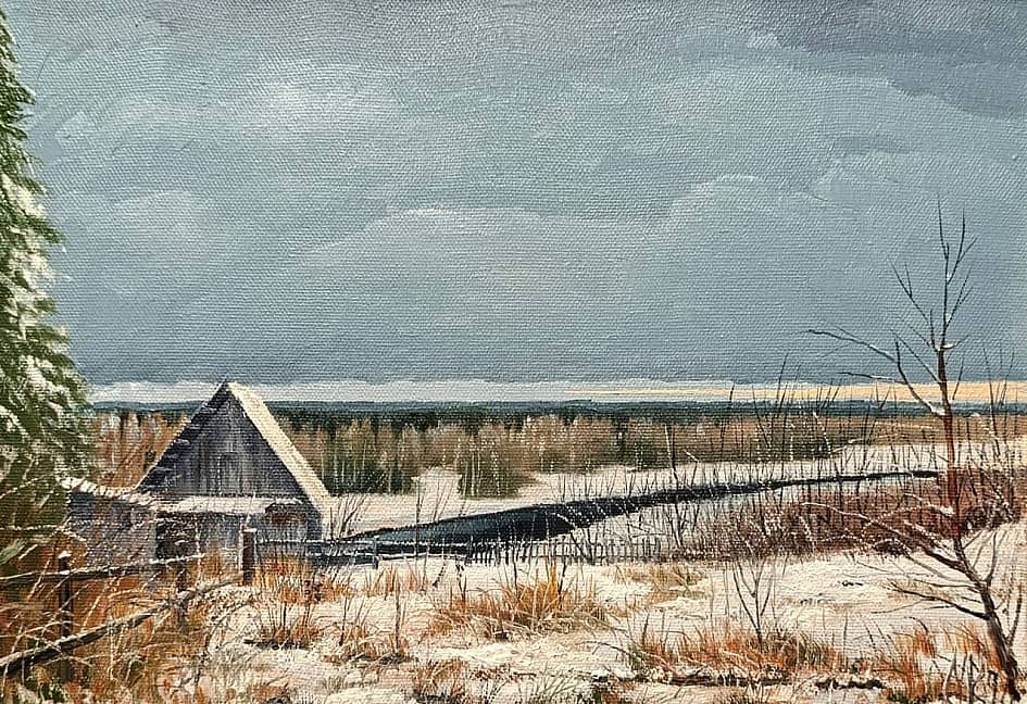 За околицей