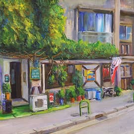 Городской сюжет Токио