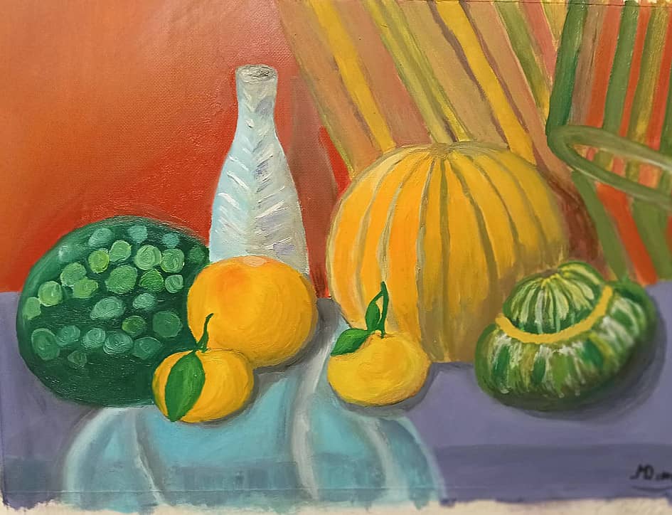 Праздник осенних плодов