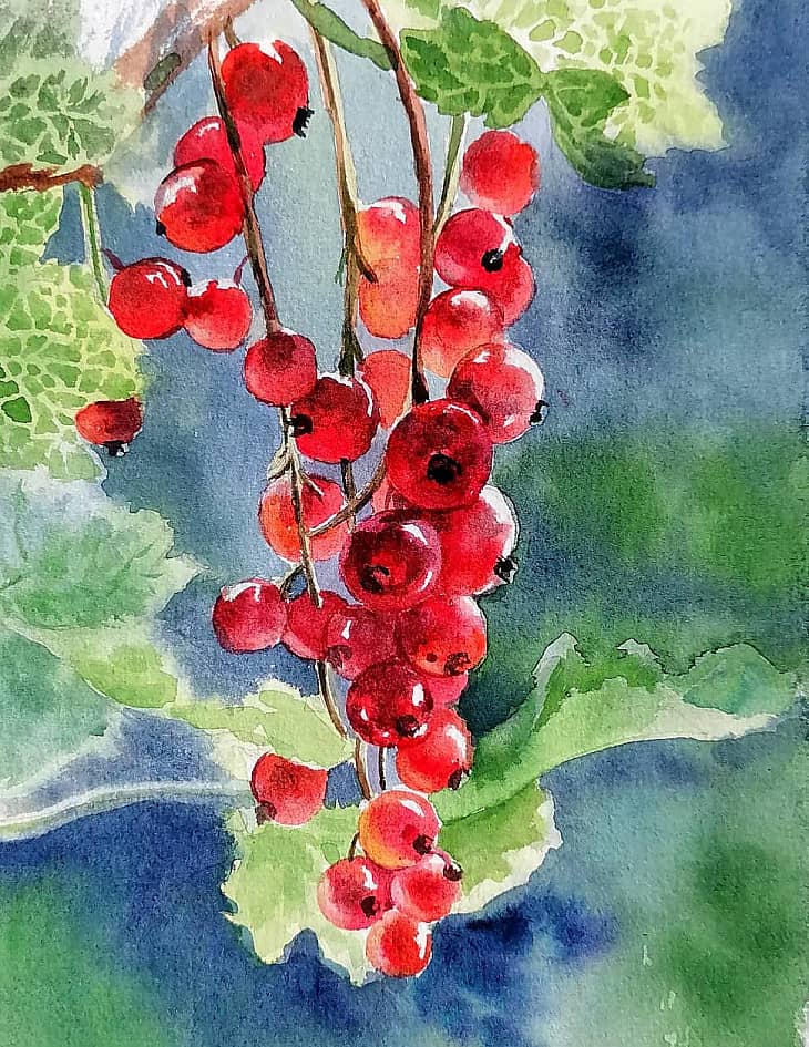 Ягодное лето