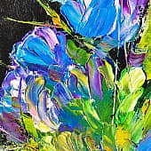 Весенние тюльпаны (2), художник Карина Андреева