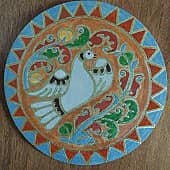 Расписные дощечки (2), художник Светлана Стафиевская